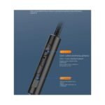 Universal 3.5mm in-ear earplugs with Mic Hifi stereo headphones, tunable headphones