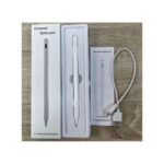 Universal Rechargeable Stylus Pen for iPad, iPhone, Android Tablets & Windows Touchscreen Laptops – High-Precision Digital Pen for Drawing & Writing
