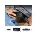 White Label 2.4G Wireless Rechargeable Mouse - Black