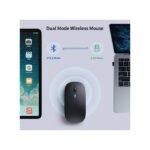 White Label 2.4G Wireless Rechargeable Mouse - Black