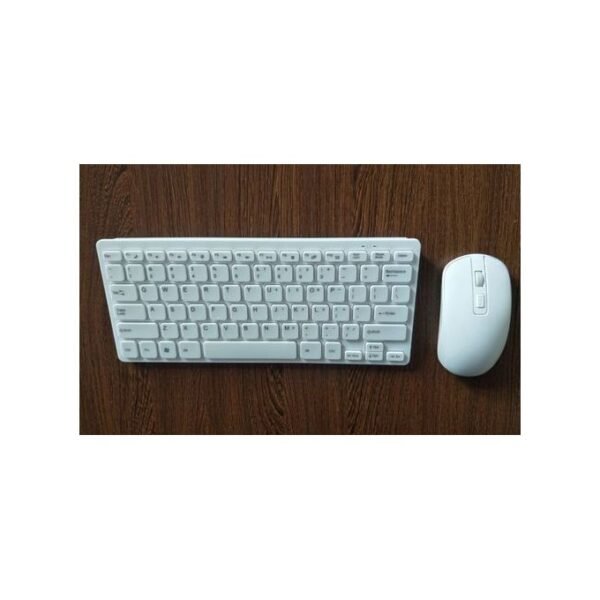 Wireless Mini Keyboard & Mouse Combo For Windows OS Laptops