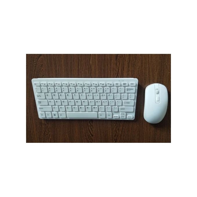 Wireless Mini Keyboard & Mouse Combo For Windows OS Laptops