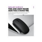 Wireless Rechargeable Mouse -Black