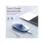 Wireless Rechargeable Mouse -Black