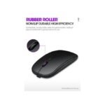Wireless Rechargeable Mouse -Black