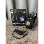 X29 Premium Wired PC Gaming Headsets Gaming Audio Gear Sports Headphones RGB With Mic for Gamer