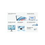 XIAOMI Monitor A24i 2026 - 23.8 Inches, 144Hz Refresh Rate - Black