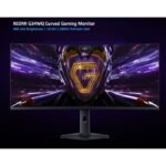XIAOMI Redmi G34WQ 2026 Ultra-Immerse 34" Curved WQHD 180Hz Display