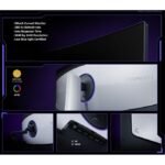XIAOMI Redmi G34WQ 2026 Ultra-Immerse 34" Curved WQHD 180Hz Display