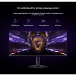 XIAOMI Redmi G34WQ 2026 Ultra-Immerse 34" Curved WQHD 180Hz Display