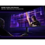 XIAOMI Redmi G34WQ 2026 Ultra-Immerse 34" Curved WQHD 180Hz Display